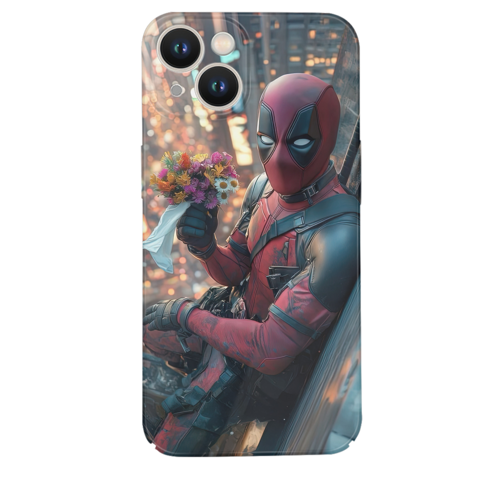 （画像用） Deadpool デッドプール 【iPhone 14シリーズ対応】ハードケース